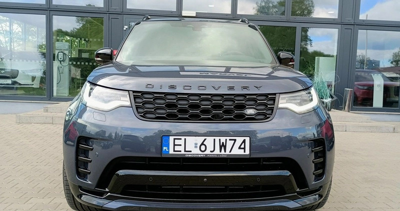 Land Rover Discovery cena 469000 przebieg: 5000, rok produkcji 2024 z Iwonicz-Zdrój małe 781